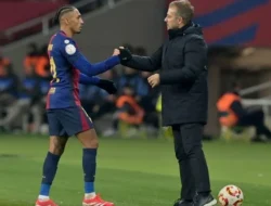 Garis Pertahanan Tinggi Barcelona di Era Hansi Flick: Bukan Titik Lemah, Melainkan Fondasi Pressing Jitu