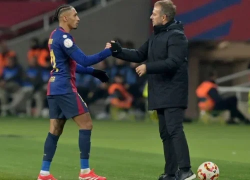 Garis Pertahanan Tinggi Barcelona di Era Hansi Flick: Bukan Titik Lemah, Melainkan Fondasi Pressing Jitu