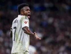 Antara Kelelahan dan Asa Bernabéu: Suara Hati Vinicius Junior Jelang Duel Panas Real Madrid vs Man City