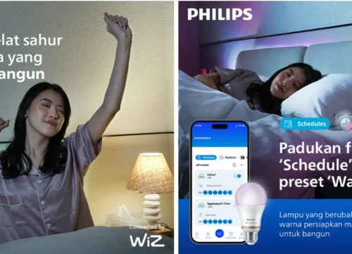 Bangun Sahur Nyaman dan Tepat Waktu: Mengungkap Kecanggihan Fitur Philips Smart LED Connected by WiZ