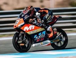 Api Obsesi Hakim Danish: Terpicu Gemilang Veda Ega Pratama, Memburu Podium Moto3 2026