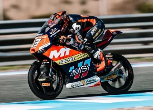 Api Obsesi Hakim Danish: Terpicu Gemilang Veda Ega Pratama, Memburu Podium Moto3 2026