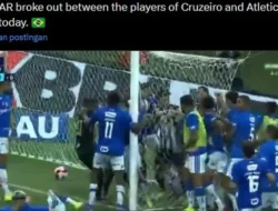 Derbi Neraka Brasil: Ketika Cruzeiro vs Atletico Mineiro Berakhir Kericuhan Massal