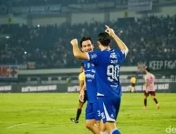 Dominasi Maung Bandung: Analisis Mendalam Kemenangan Telak Persib 3-0 Atas Persik di Super League 2025/2026