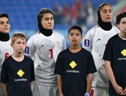 Ketika Lapangan Hijau Berubah Panggung Protes: Kisah 5 Pemain Timnas Putri Iran yang Mencari Suaka Usai Piala Asia
