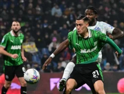 Kekalahan Dramatis Sassuolo dari Lazio: Jeritan Kekecewaan Jay Idzes dan Perjuangan di Serie A