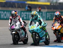 Menggebrak Dominasi: Honda Ukir Top Speed Tertinggi di Moto3 Thailand, Kalahkan KTM!