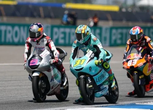 Menggebrak Dominasi: Honda Ukir Top Speed Tertinggi di Moto3 Thailand, Kalahkan KTM!