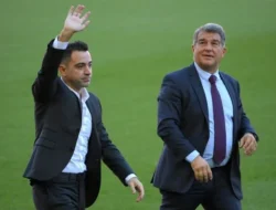 Drama di Balik Gagalnya Reuni Messi dengan Barcelona: Laporta Balas Tudingan Xavi dengan Tegas