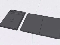 iPhone Lipat ‘Paspor’ Terkuak: Mengintip Bocoran Desain Revolusioner dari Apple
