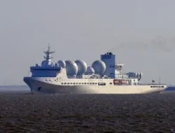 Mengurai Klaim Kapal Intelijen Canggih China Bantu Iran: Implikasi Geopolitik di Tengah Eskalasi Timur Tengah
