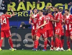 Dominasi Absolut di Bergamo: Bayern Munich Hancurkan Atalanta 6-1 di Liga Champions