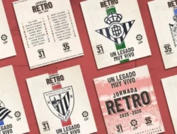 Membangkitkan Memori Emas: LALIGA Luncurkan Kampanye Retro Matchday Perdana dalam Sejarah