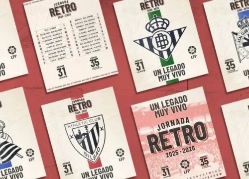 Menguak Jejak Masa Lalu: LALIGA Hadirkan ‘Retro Matchday’ Penuh Nostalgia