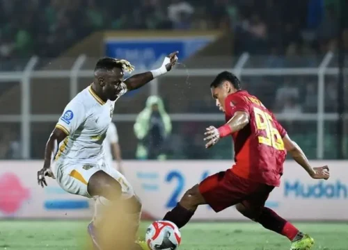 Moussa Sidibe: Katalis Kebangkitan Bhayangkara FC, Dari Ujung Tanduk Menuju Rentetan Kemenangan Gemilang