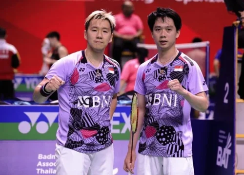 Tahta Dominasi Ganda Putra: Marcus Gideon Merespons Rekor Kim/Seo yang Melampaui Minions