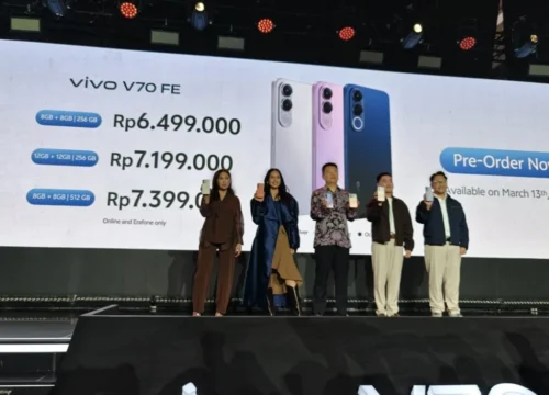 Vivo V70 Series: Mengukir Era Baru Fotografi Potret di Indonesia