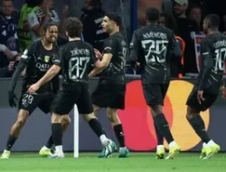 Pesta Gol Paris Saint-Germain: Les Parisiens Hajar Chelsea 5-2 di Babak 16 Besar Liga Champions
