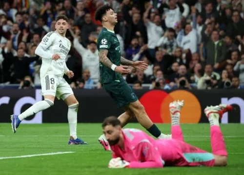 Fenomena Valverde: Hattrick Spektakuler Hantarkan Real Madrid Libas Manchester City di Liga Champions
