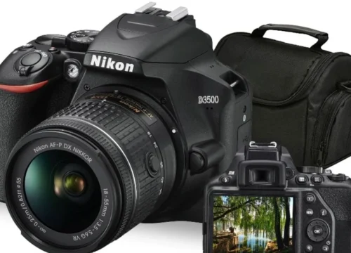 Nikon D3500: Pesona Klasik DSLR Entry-Level dengan Kualitas dan Ketahanan Baterai Luar Biasa