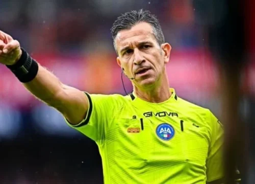 Kontroversi Handball dan Nasib Wasit: Kisah Daniele Doveri Pasca Derby della Madonnina