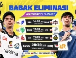 Pertarungan “El Clasico” Free Fire: RRQ Melawan Evos di Babak Eliminasi FFCM SEA 2026 Spring