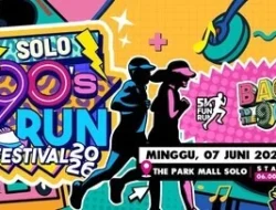 Solo 90’s Run Festival 2026: Lari Sambil Bernostalgia dalam Suasana Pesta Era Milenial