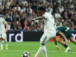 Vinicius Junior dan Mitos Penalti: Mengurai Perdebatan di Panggung Liga Champions