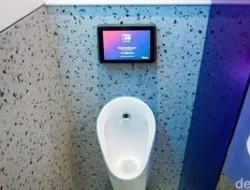 Transformasi Sanitasi Publik: Dukuh Atas Hadirkan Toilet Pintar Berteknologi Sensor Hidrasi
