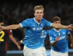 Transformasi Gemilang: Rasmus Hojlund Ditebus Permanen Napoli dari Manchester United Senilai Rp 851 Miliar