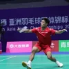 Gelora Ruichang China Masters 2026: Prahdiska Bagas, Harapan Merah Putih di Tengah Badai Wakil Tiongkok 9 Gelora Ruichang China Masters 2026: Prahdiska Bagas, Harapan Merah Putih di Tengah Badai Wakil Tiongkok