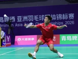 Gelora Ruichang China Masters 2026: Prahdiska Bagas, Harapan Merah Putih di Tengah Badai Wakil Tiongkok