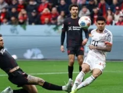 Pertempuran Epik di BayArena: Bayern Munich Tahan Imbang Leverkusen dengan 9 Pemain