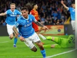 Napoli Tunjukkan Mental Juara: Dramatisnya Comeback atas Lecce di Serie A
