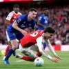 Babak Pertama yang Sengit: Arsenal dan Everton Berbagi Angka Tanpa Gol, Diwarnai Penyelamatan Krusial 10 Babak Pertama yang Sengit: Arsenal dan Everton Berbagi Angka Tanpa Gol, Diwarnai Penyelamatan Krusial