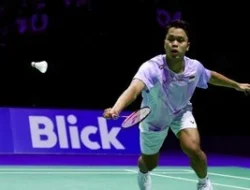 Jalan Terjal Anthony Ginting di Swiss Open 2026: Langkah Terhenti Dramatis di Semifinal oleh Yushi Tanaka