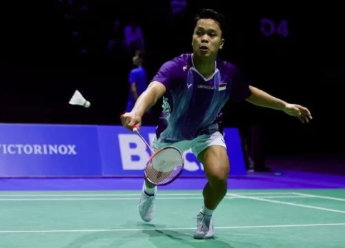 Drama Semifinal Swiss Open 2026: Asa Anthony Ginting Meredup, Peluang All-Indonesian Final Pupus