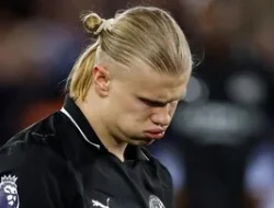 Ketika Haaland ‘Melempem’: Urgensi Gol Sang Striker di Tengah Perburuan Gelar Man City