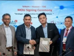 Terungkap! Telkom & Huawei Guncang Indonesia dengan Mega Proyek AI & Cloud: Ini Dampaknya!