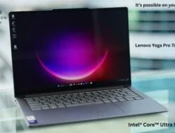 TERBONGKAR! Lenovo Yoga Pro 7i Aura Edition: Layar OLED & Performa Predator!