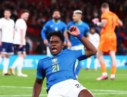 Wonderkid Endrick Meledak di Lyon: Real Madrid Untung Besar, Timnas Brasil Terpukau!