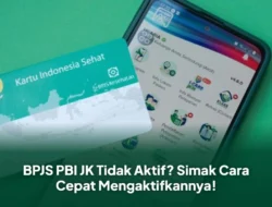 GRATIS! BPJS PBI JK Non-Aktif? Cek Cara Aktifkan Kembali dalam Hitungan Jam!