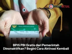 Kaget BPJS PBI Gratismu Nonaktif? Jangan Panik! Panduan Lengkap Aktifkan Kembali & Jaminan Kesehatan Aman!