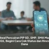 TERKUAK! Jadwal Pencairan PIP SD, SMP, SMA Maret 2026: Jangan Sampai Terlewat Dana Pendidikanmu! 6 TERKUAK! Jadwal Pencairan PIP SD, SMP, SMA Maret 2026: Jangan Sampai Terlewat Dana Pendidikanmu!