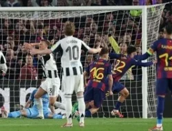 Babak Pertama Penuh Drama! 5 Gol Gila Barcelona vs Newcastle, El Barca Unggul!