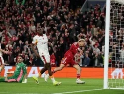 Dominasi Anfield: Liverpool Hancurkan Galatasaray 4-0, Perempat Final Menanti!
