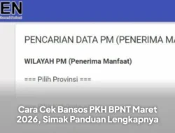 TERKUAK! Cara Cek Bansos PKH BPNT Maret 2026: Jangan Sampai Lewat Kesempatan Emas Ini!