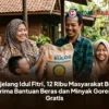 Berkah Idul Fitri! 12 Ribu Warga Berau Tersenyum, BULOG Beri Bantuan Pangan Gratis!