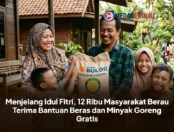 Berkah Idul Fitri! 12 Ribu Warga Berau Tersenyum, BULOG Beri Bantuan Pangan Gratis!