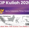 Impian Kuliah Gratis Jadi Nyata! Panduan A-Z KIP Kuliah 2026, Siap Jadi Mahasiswa Unggul? 7 Impian Kuliah Gratis Jadi Nyata! Panduan A-Z KIP Kuliah 2026, Siap Jadi Mahasiswa Unggul?